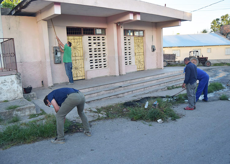 Primero de Mayo desde comunidades vulnerables en Pinar del Río Primero de Mayo desde comunidades vulnerables en Pinar del Río
