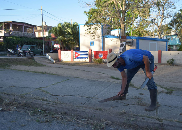 Primero de Mayo desde comunidades vulnerables en Pinar del Río Primero de Mayo desde comunidades vulnerables en Pinar del Río