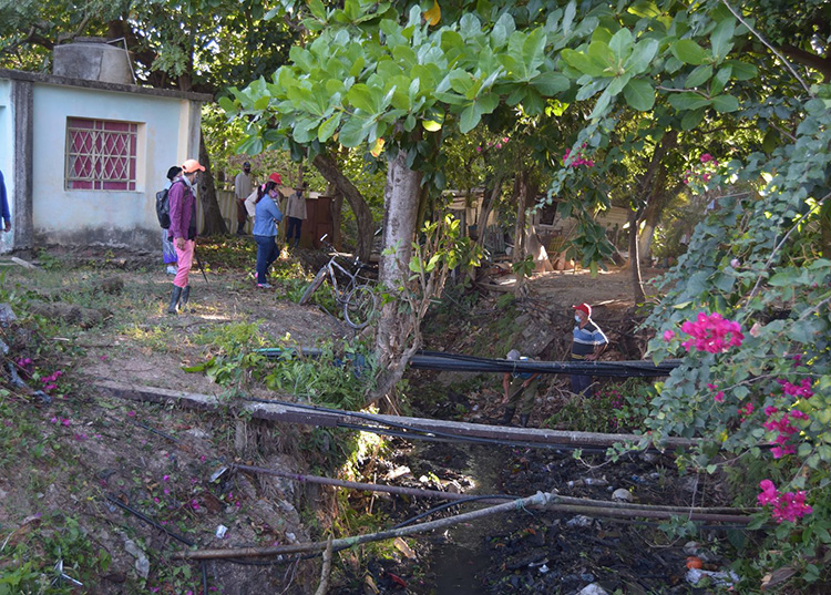 Primero de Mayo desde comunidades vulnerables en Pinar del Río Primero de Mayo desde comunidades vulnerables en Pinar del Río
