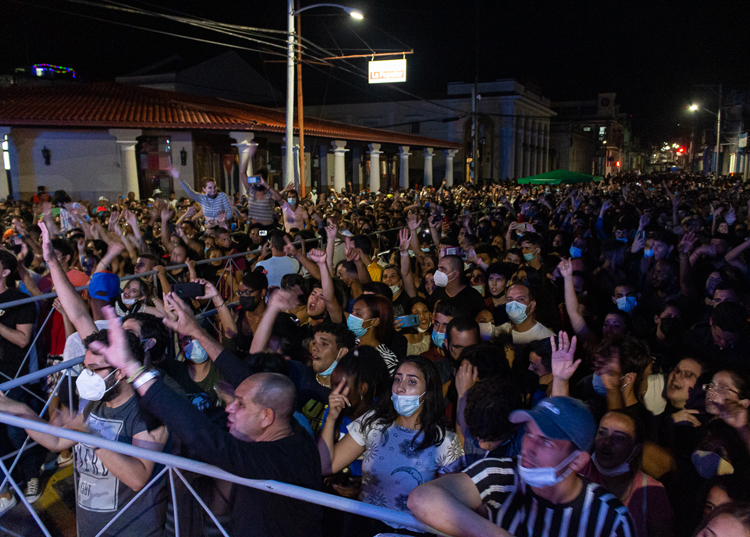 Una noche de Buena Fe en Pinar del Río Una noche de Buena Fe en Pinar del Río