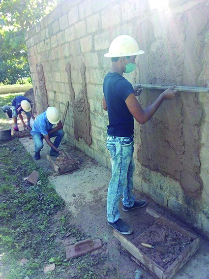 Donde se forja la fuerza laboral del futuro construccion de pared