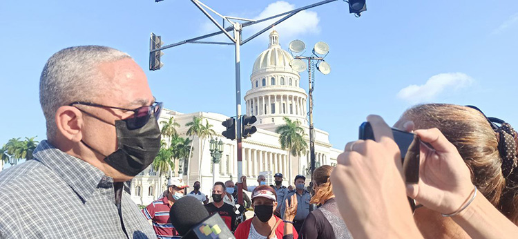 Explosión en el hotel Saratoga: Operación de rescate y salvamento (I) Luis Torres Iríbar, primer secretario del Partido Comunista de Cuba en La Habana.
