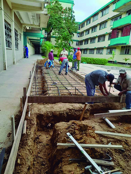 Puesta en marcha planta de oxígeno del “Abel Santamaría” en Pinar del Río Las labores de construcción de la planta se hicieron para inaugurarla el primero de mayo en saludo al Día de los Trabajadores.