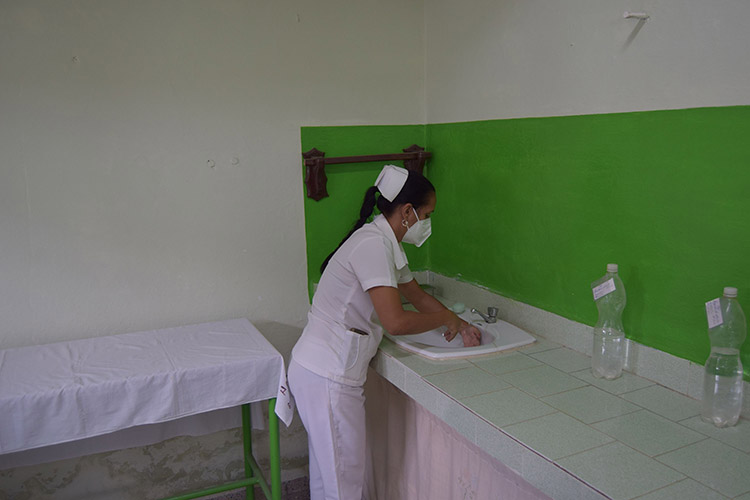 En Pinar del Río la salud a cargo de todos mejores condiciones en consultorios medicos