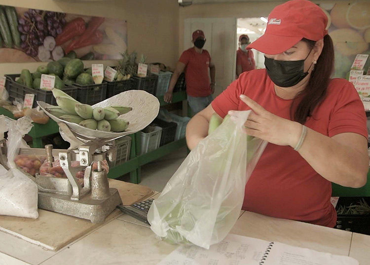 Una mirada al occidente de Pinar del Río El mercado agropecuario de nuevo tipo “El Tomate”, en la comunidad de La Fe, es un ejemplo de buenas prácticas en materia de comercialización.