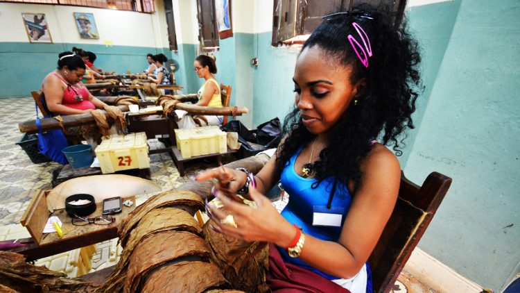 El aroma de una nación tabaco