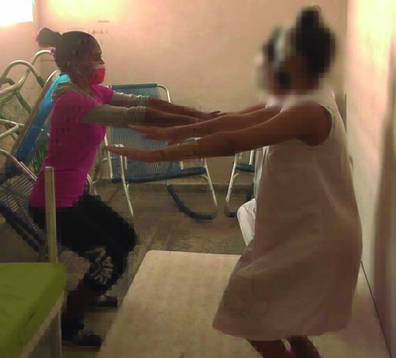 Aristas del embarazo en la adolescencia en Pinar del Río Como parte del tratamiento que reciben en el Hogar Materno se encuentra la preparación física para contrarrestar el insuficiente desarrollo fisiológico con que se enfrentan al parto.