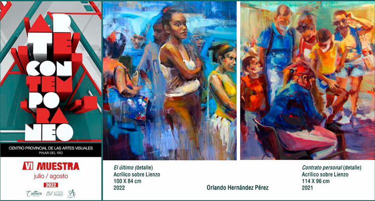 VI Muestra de Arte Contemporáneo en Pinar del Río VI Muestra de Arte Contemporáneo en Pinar del Río