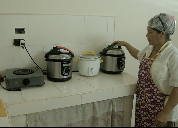 Los rostros, la mejor muestra de la transformación A partir de la incorporación del servicio del SAF es las personas más vulnerables reciben el servicio de alimentación / Foto: Pedro Paredes Hernández