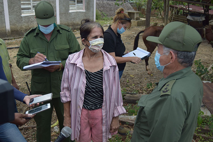 Defensa Civil: un sistema que se perfecciona defensa civil en pinar del rio 1