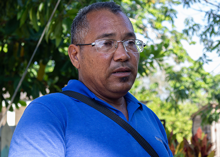 En Pinar del Río, transformar desde la participación Víctor Manuel Domínguez Pérez es el delegado de la circunscripción desde 2008 / Foto: Jaliosky Ajete Rabeiro