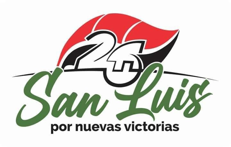 San Luis viste sus mejores galas Logo San Luis