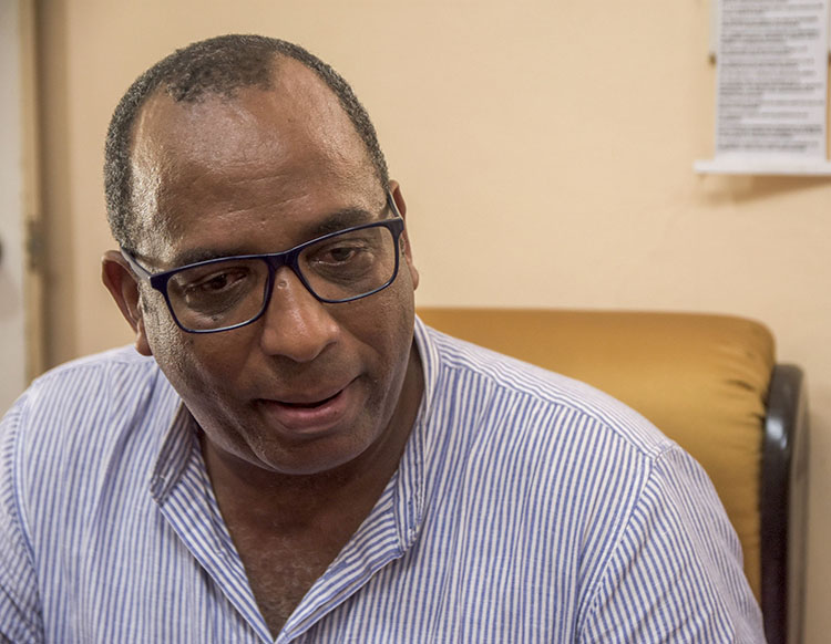 Con Cuba en el alma Reynaldo: Reynaldo Romero Herrera, aboga por la unión de los cubanos emigrados en favor de los que permanecen en la isla