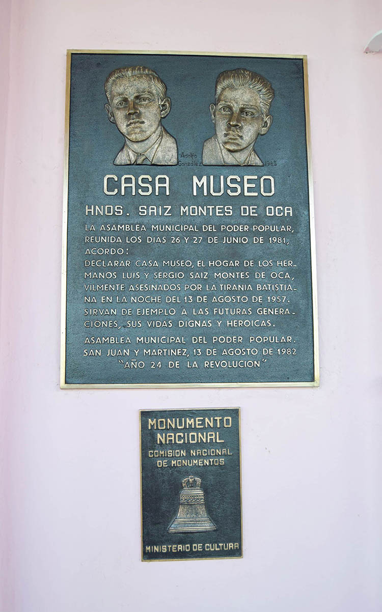 Reabierta la casa museo Hermanos Saíz Casa Museo Hermanos Saíz