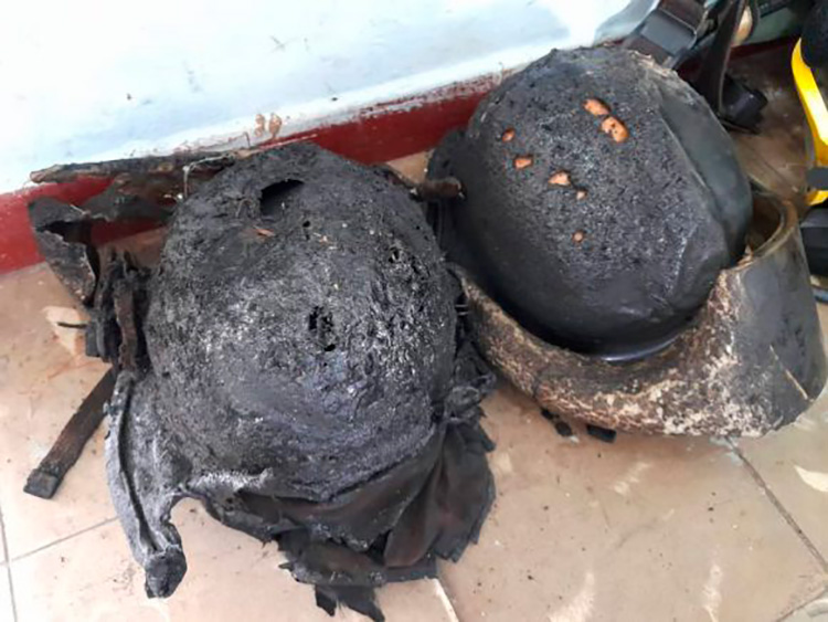 Base de Supertanqueros de Matanzas: Se trabaja sin descanso para controlar el incendio (Minuto a minuto) Foto: Karina Marrón