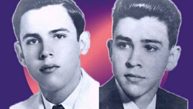 Los hermanos asesinados en la acera de enfrente Hermanos Saíz