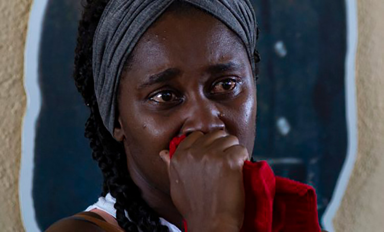 Silencio en Matanzas: El dolor no cabe en esta ciudad Familiares. Foto: Ismael Francisco/ Cubadebate.