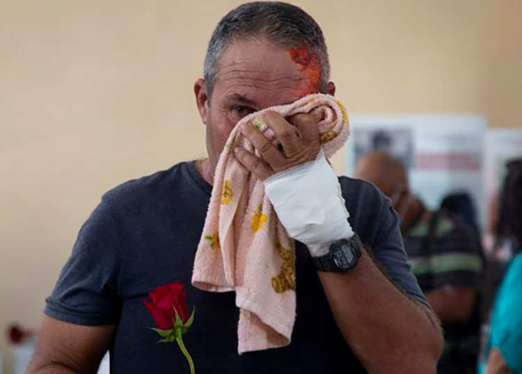 Silencio en Matanzas: El dolor no cabe en esta ciudad Honras. / Foto: Ismael Francisco/ Cubadebate.