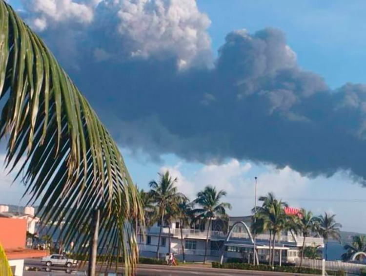 Se extiende incendio de grandes proporciones en Matanzas con decenas de lesionados (Minuto a minuto) Foto: Yanet Peña Acosta/Tv Yumuri.