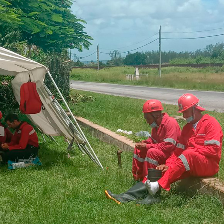 Se extiende incendio de grandes proporciones en Matanzas con decenas de lesionados (Minuto a minuto) Foto: Yeilén Delgado Calvo/ Facebook