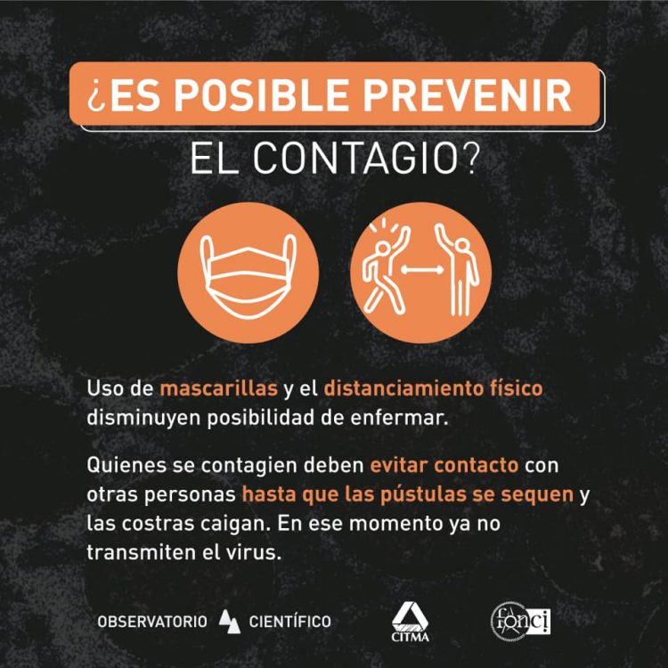 Viruela del mono: una emergencia de Salud prevenir contagio viruela del mono