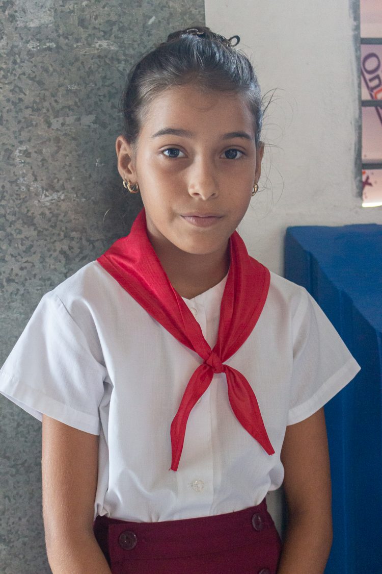 La inocencia que nos cuida Erika