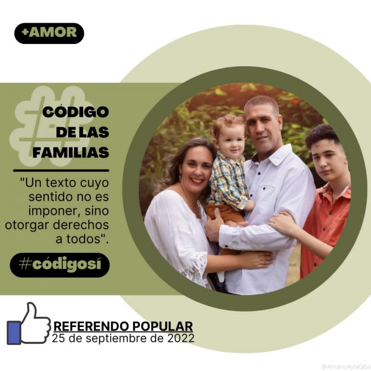 Por lo mejor para las familias codigo de las familias si