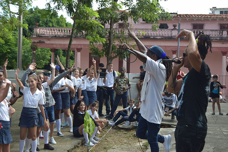 Regresó el Festival Pinar Hip-Hop a Pinar del Río festival de hip hop en Pinar del Rio