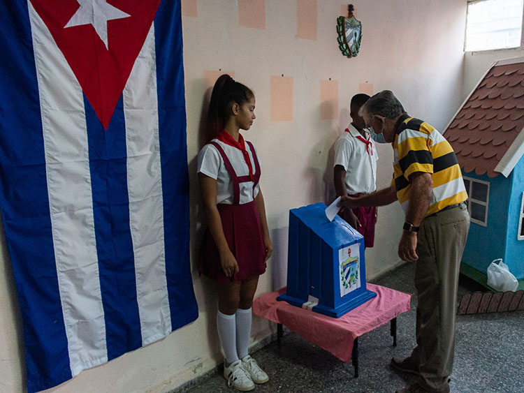 Participa, tu voto cuenta votacion codigo de las familias pinar del rio