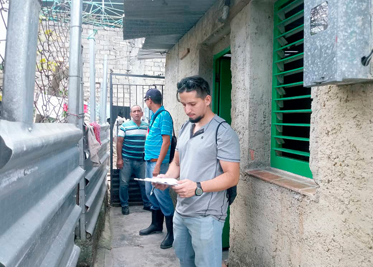 Realizan levantamiento técnico de daños de Ian a viviendas en Pinar del Río Realizan levantamiento técnico de daños de Ian a viviendas en Pinar del Río