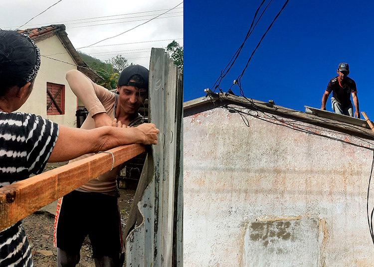 La Palma versus Ian: ante el golpe inclemente, el reto de ponerse en pie La gente no se durmió en los laureles