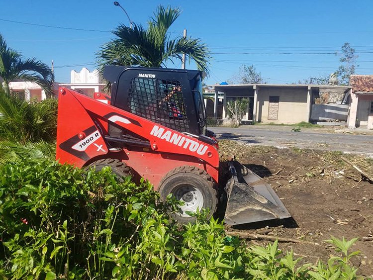 Avanza comunales en Pinar del Río pese a la indisciplina Avanza comunales en Pinar del Río pese a la indisciplina