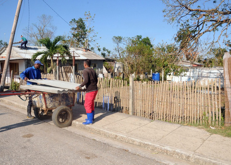 Bahía Honda, un mes después de Ian Bahía Honda, un mes después de Ian