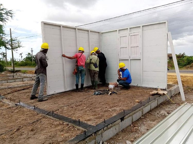 Ian: nuevo proyecto constructivo favorecerá a damnificados en Pinar del Río Ian: nuevo proyecto constructivo favorecerá a damnificados