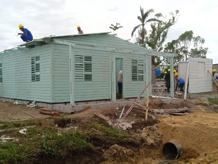 Ian: nuevo proyecto constructivo favorecerá a damnificados en Pinar del Río Ian: nuevo proyecto constructivo favorecerá a damnificados