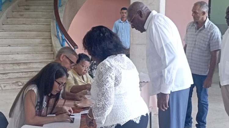 Es una jornada patriótica, asegura Vicepresidente cubano Es una jornada patriótica, asegura Vicepresidente cubano