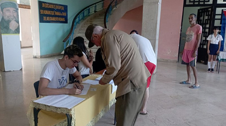 Es una jornada patriótica, asegura Vicepresidente cubano Es una jornada patriótica, asegura Vicepresidente cubano