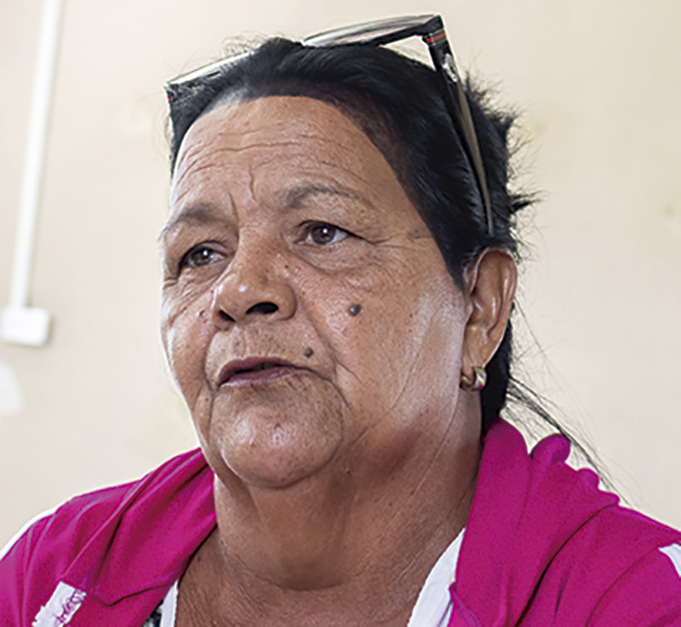 Con amor se escriben las mejores obras en Pinar del Río Mucho agradecimiento expresa la directora del centro en sus palabras / Foto: Jaliosky Ajete Rabeiro