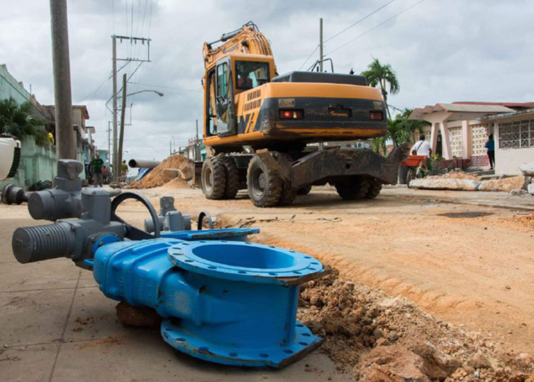Inversión en ciudad pinareña disminuirá ciclos de abasto de agua Inversión en ciudad pinareña disminuirá ciclos de abasto de agua