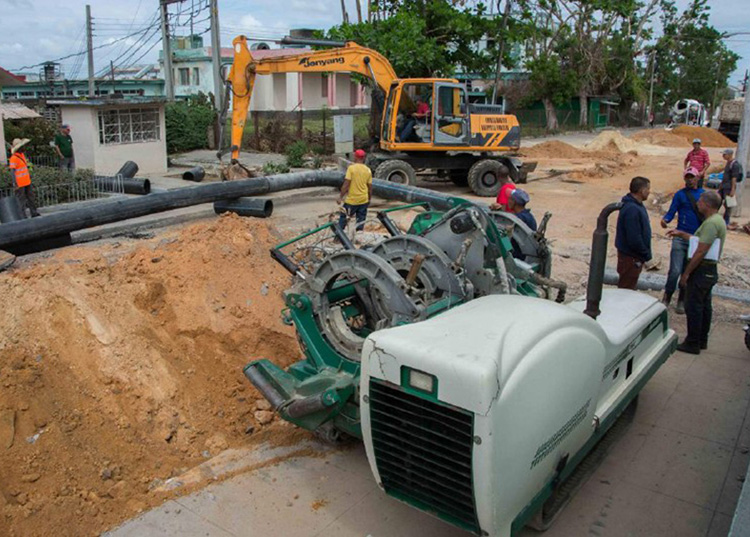 Inversión en ciudad pinareña disminuirá ciclos de abasto de agua Inversión en ciudad pinareña disminuirá ciclos de abasto de agua