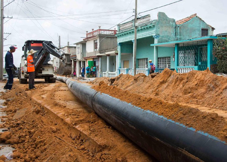 Inversión en ciudad pinareña disminuirá ciclos de abasto de agua Inversión en ciudad pinareña disminuirá ciclos de abasto de agua