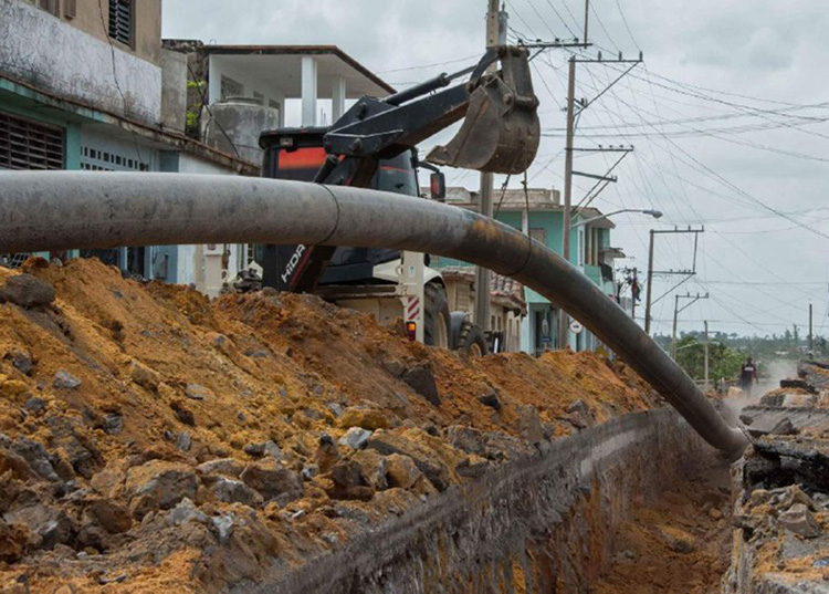 Inversión en ciudad pinareña disminuirá ciclos de abasto de agua Inversión en ciudad pinareña disminuirá ciclos de abasto de agua