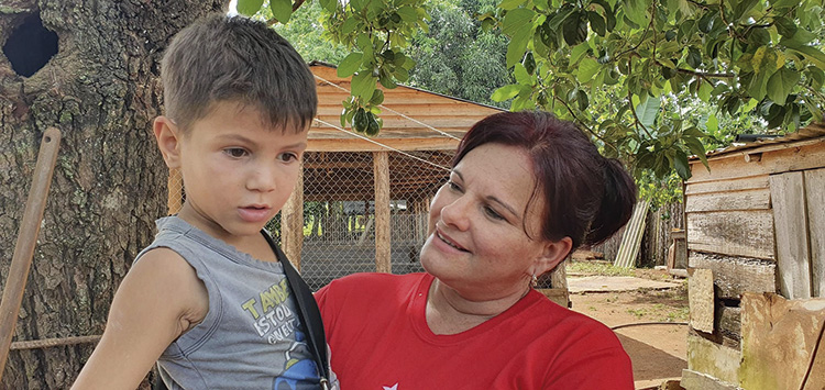 La hija de Toña y Angelito Yamilé Ramos Cordero, primera secretaria del Partido en la provincia