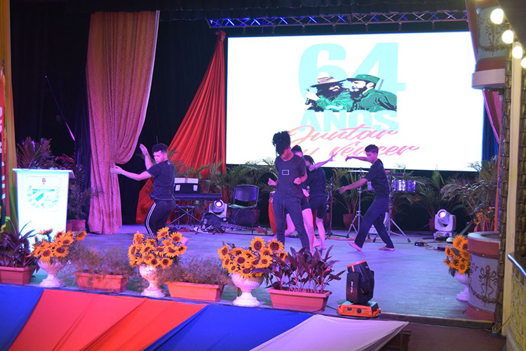 Conmemoran en Pinar del Río aniversario 64 del triunfo de la Revolución Conmemoran en Pinar del Río aniversario 64 del triunfo de la Revolución