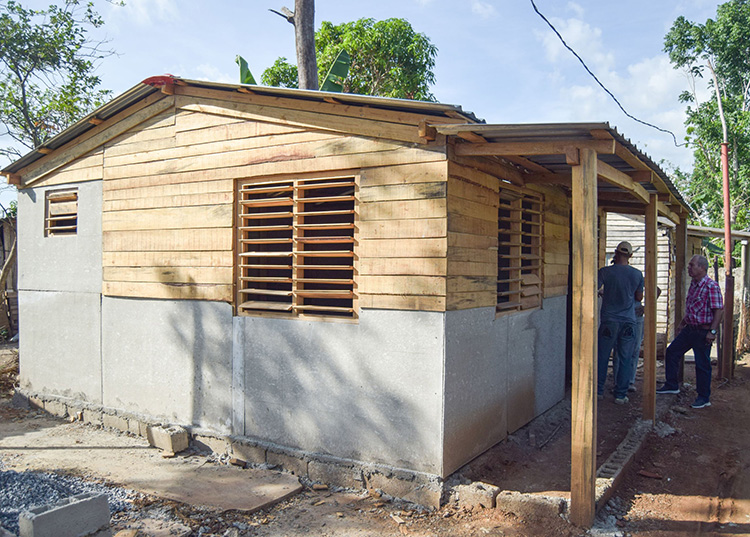 Garantizan módulos de viviendas tipología IV Garantizan módulos de viviendas tipología IV