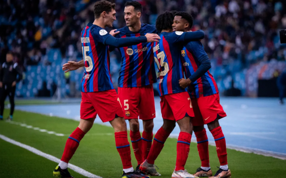Barcelona elimina al Real Betis en tanda de penales y pasa a la final de la Supercopa de España FC Barcelona Gol 580x362 1