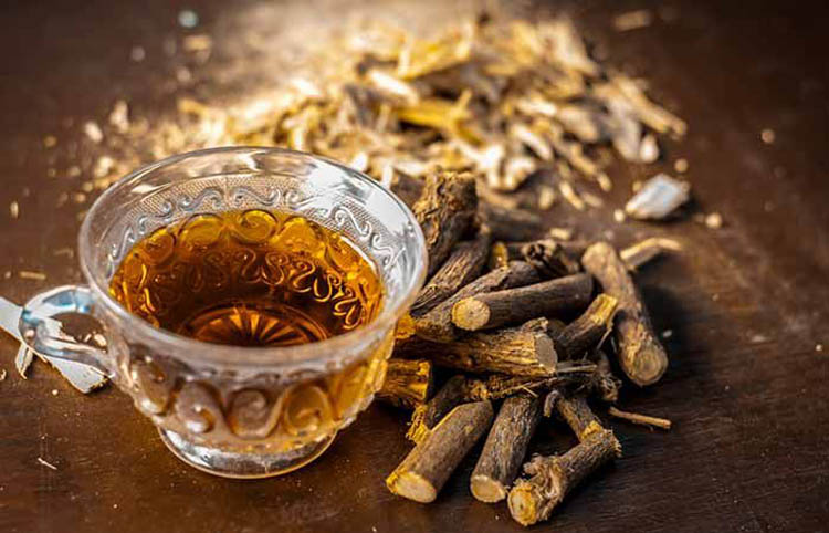 Otras infusiones para combatir el frío (II) Regaliz-750x482px