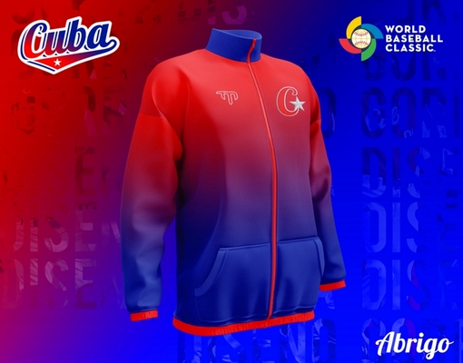 Así vestirá Cuba en el V Clásico Mundial de Beisbol Ropa clasico 2