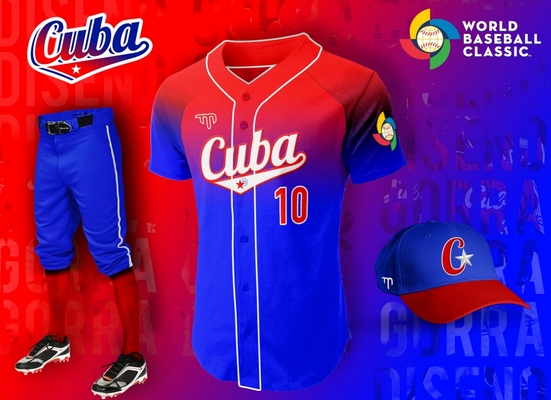 Así vestirá Cuba en el V Clásico Mundial de Beisbol Ropa clasico 3