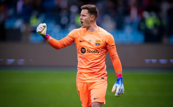 Barcelona elimina al Real Betis en tanda de penales y pasa a la final de la Supercopa de España Ter Stegen FC Barcelona 580x359 1